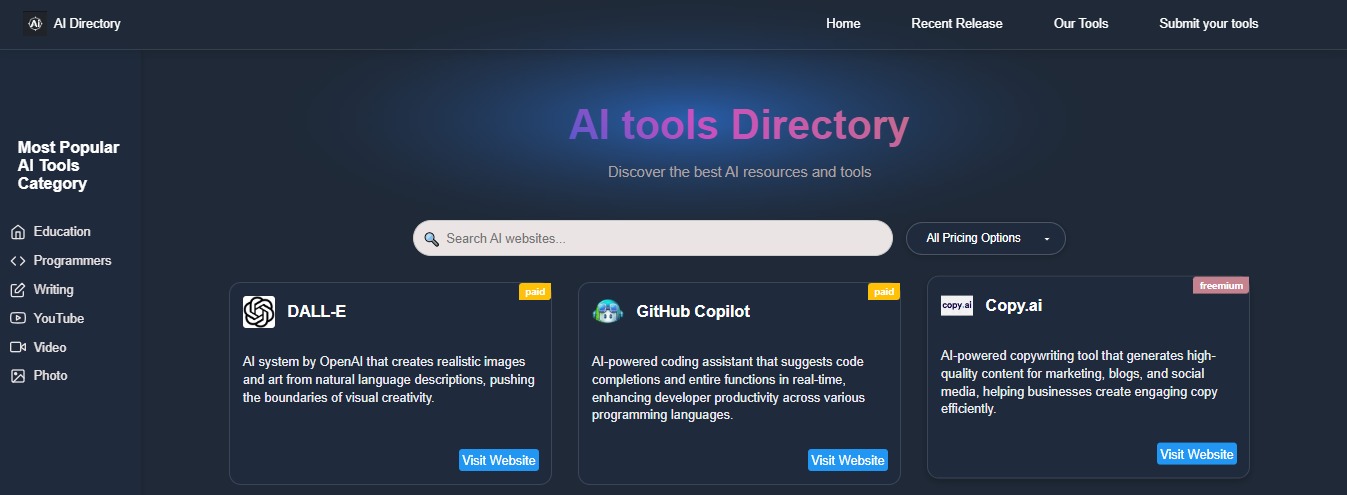 AI Tools Directory